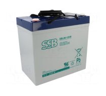 Re-battery: acid-lead | 12V | 55Ah | AGM | maintenance-free