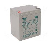 Re-battery: acid-lead | 12V | 5Ah | AGM | maintenance-free | 1.96kg
