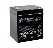Re-battery: acid-lead | 12V | 5Ah | AGM | maintenance-free | 1.8kg