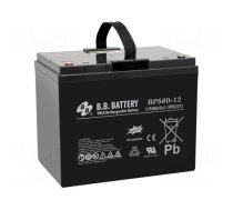 Re-battery: acid-lead | 12V | 80Ah | AGM | maintenance-free | 26kg