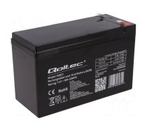 Re-battery: acid-lead | 12V | 9Ah | AGM | maintenance-free