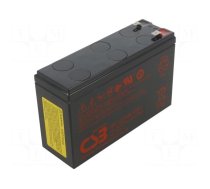 Re-battery: acid-lead | 12V | AGM | maintenance-free | 151x51x98mm