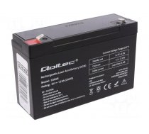 Re-battery: acid-lead | 6V | 12Ah | AGM | maintenance-free