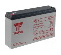 Re-battery: acid-lead | 6V | 7Ah | AGM | maintenance-free | 1.35kg