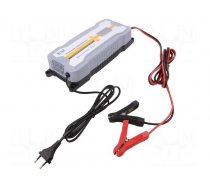 Charger: for rechargeable batteries | 12/24V | 20A | 20÷200Ah | IP65