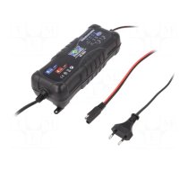 Charger: for rechargeable batteries | 12/24V | 8A | IP65 | rectifier