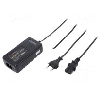 Charger: for rechargeable batteries | Li-Ion | 11.1V | 4A