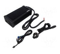 Charger: for rechargeable batteries | Li-Ion | 14.8V | 30A