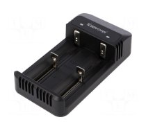 Charger: for rechargeable batteries | Li-Ion | 3.6/3.7V | 2A | 5VDC