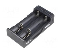 Charger: for rechargeable batteries | Li-Ion | 3A