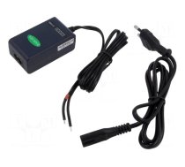Charger: for rechargeable batteries | Li-Ion | 7.2V | 5A
