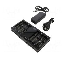 Charger: for rechargeable batteries | Li-Ion,Ni-Cd,Ni-MH | 1A