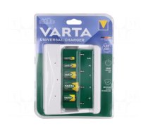 Charger: for rechargeable batteries | Ni-MH | Plug: EU | white