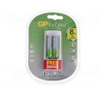 Charger: for rechargeable batteries | Ni-MH | Size: AA,AAA