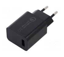 Charger: USB | Usup: 100÷240VAC | 5VDC,9VDC,12VDC | Out: USB | Plug: EU