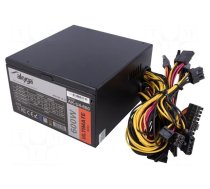 Power supply: computer | ATX | 600W | Application: Bitcoin Miner
