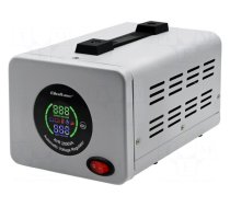 Device: automatic voltage stabiliser | 2000VA | Uout: 230VAC | IP20