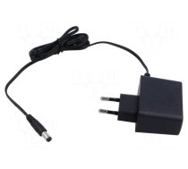 Power supply: switching | mains,plug-in | 5VDC | 1A | 5W | Out: 5,5/2,1