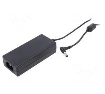 Power supply: switched-mode | 19VDC | 2.65A | Out: 5,5/2,5 | 50W | 89%