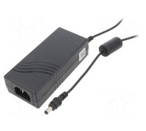 Power supply: switched-mode | 19VDC | 3.42A | Out: 5,5/2,5 | 65W | 89%