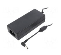 Power supply: switched-mode | 19VDC | 3.7A | Out: 5,5/2,1 | 70W | 89%