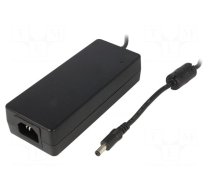 Power supply: switched-mode | 19VDC | 4.74A | Out: 5,5/2,5 | 90W | 89%