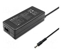 Power supply: switching | 12VDC | 3.33A | Out: 5,5/2,1 | 40W