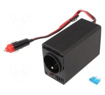 Converter: DC/AC | 200W | Uout: 230VAC | 22÷30VDC | 145x76x54mm | 85%