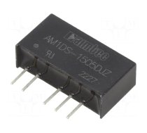 Converter: DC/DC | 1W | Uin: 13.5÷16.5V | Uout: 5VDC | Uout2: -5VDC | SIP7