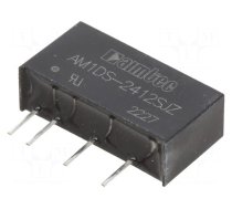 Converter: DC/DC | 1W | Uin: 21.6÷26.4V | Uout: 12VDC | Iout: 83mA | SIP7