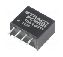 Converter: DC/DC | 1W | Uin: 21.6÷26.4V | Uout: 5VDC | Iout: 200mA | SIP4