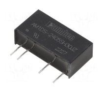 Converter: DC/DC | 1W | Uin: 21.6÷26.4V | Uout: 5VDC | Iout: 200mA | SIP7