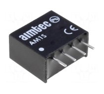 Converter: DC/DC | 1W | Uin: 21.6÷26.4V | Uout: 5VDC | Iout: 200mA | SIP4