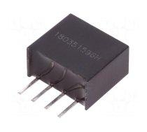 Converter: DC/DC | 1W | Uin: 4.5÷5.5V | Uout: 5VDC | Iout: 200mA | SIP4