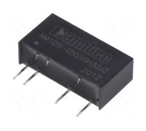 Converter: DC/DC | 1W | Uin: 4.5÷5.5V | Uout: 5VDC | Iout: 200mA | SIP7