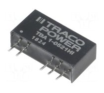 Converter: DC/DC | 1W | Uin: 4.5÷5.5V | Uout: 5VDC | Uout2: -5VDC | SIP7