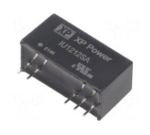 Converter: DC/DC | 2W | Uin: 9÷18V | Uout: 12VDC | Iout: 167mA | SIP | THT