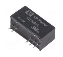 Converter: DC/DC | 2W | Uin: 9÷18V | Uout: 5VDC | Iout: 400mA | SIP | 650kHz