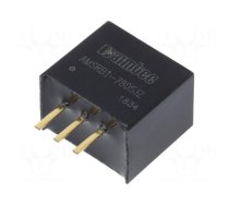 Converter: DC/DC | 5W | Uin: 8÷36V | Uout: 5VDC | Iout: 1A | SIP3 | THT | AMSR