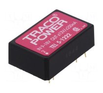 Converter: DC/DC | 5W | Uin: 9÷18V | Uout: 12VDC | Uout2: -12VDC | DIP24