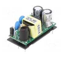 Converter: AC/DC | 6W | 90÷264VAC | Usup: 120÷370VDC | Uout: 15VDC | 81%