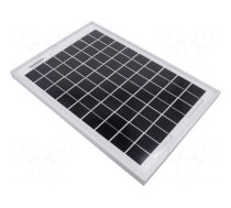 Photovoltaic cell | polycrystalline silicon | 354x251x17mm | 10W