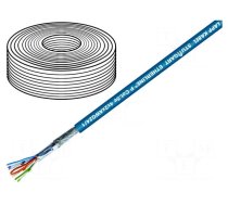 Wire | ETHERLINE® Cat.5e,SF/UTP | 2x2x24AWG | 5e | wire | Cu | LSZH