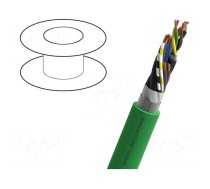 Wire: test lead cable | hybrid,MOTIONLINE® STANDARD | green | PVC