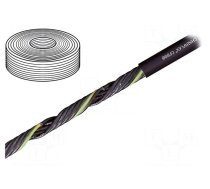 Wire: control cable | chainflex® CF880 | 2x0.5mm2 | PVC | black | Cu