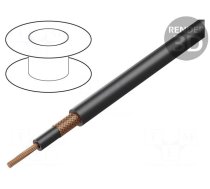 Wire: coaxial | RG58 | 1x0.5mm2 | stranded | Cu | Core section: 0.5mm2