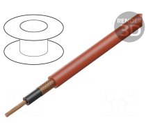 Wire: coaxial | RG58 | 1x0.5mm2 | stranded | Cu | Core section: 0.5mm2