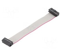 Ribbon cable with IDC connectors | Tape ph: 1.27mm | 0.15m