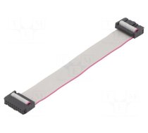 Ribbon cable with IDC connectors | Tape ph: 1.27mm | 0.15m