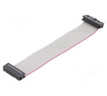 Ribbon cable with IDC connectors | Tape ph: 1.27mm | 0.15m